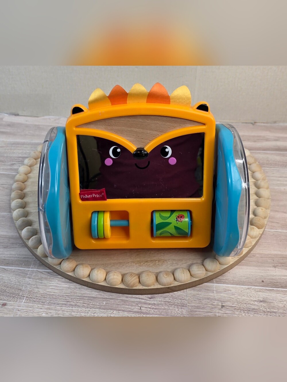 Fisher Price Play And Crawl Hedgehog